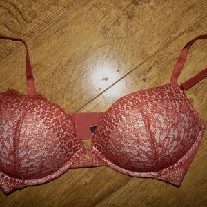 Victoria's Secret Padded Lace Bra, 38C